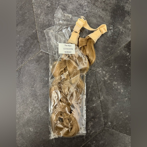 The Nori Gourd Braid Headband by Madison Braids - Picture 1 of 8